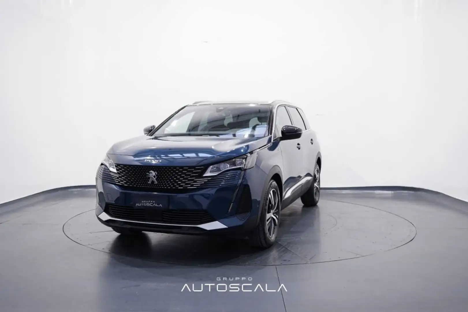 Peugeot 5008 PureTech Turbo 130 S&S EAT8 GT Blu/Azzurro - 1