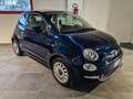 Fiat 500C III 2015 500 C 1.0 FireFly Hybrid 70cv Rockstar Blau - thumbnail 3