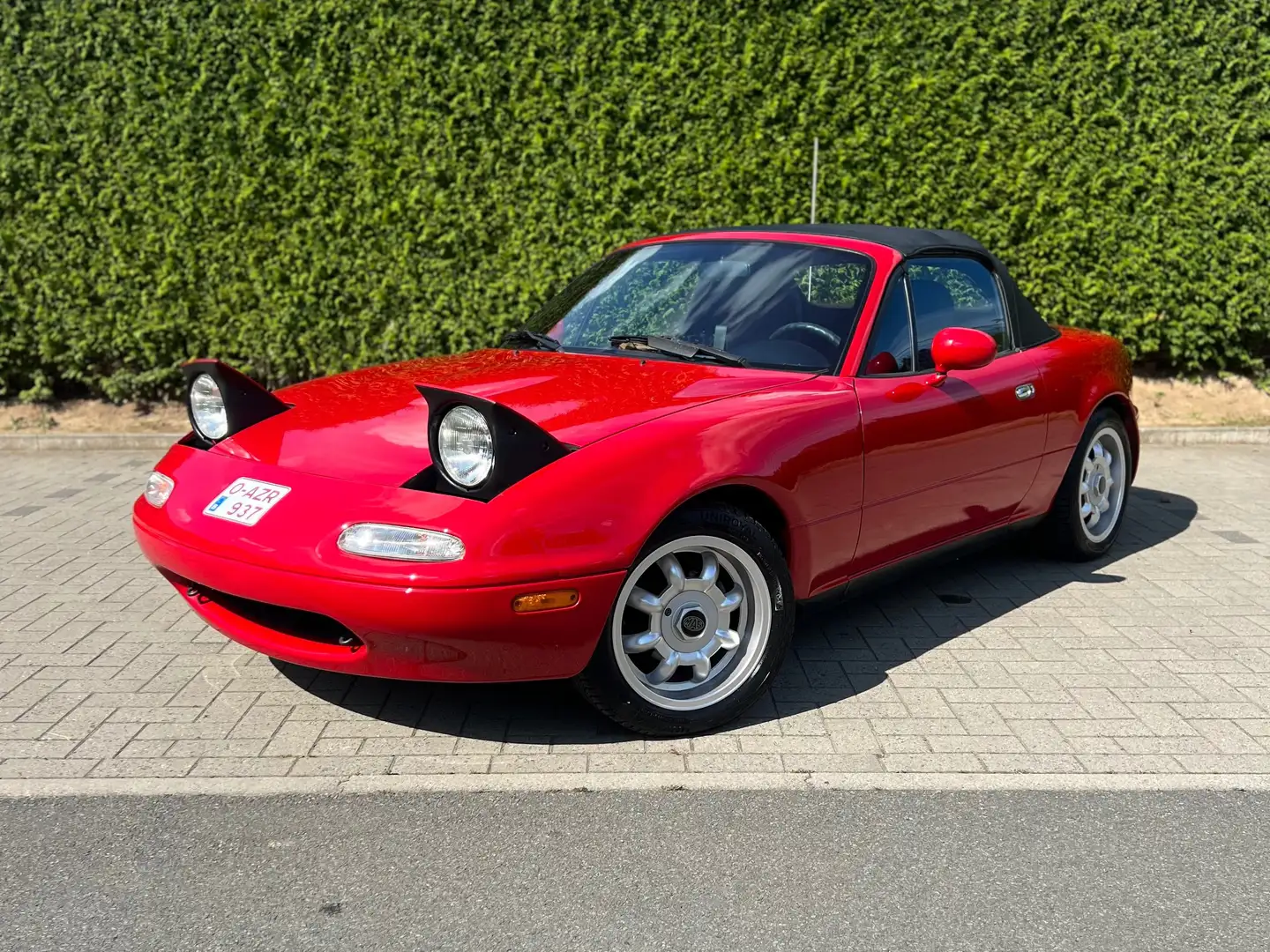 Mazda MX-5 MIATA Roşu - 1