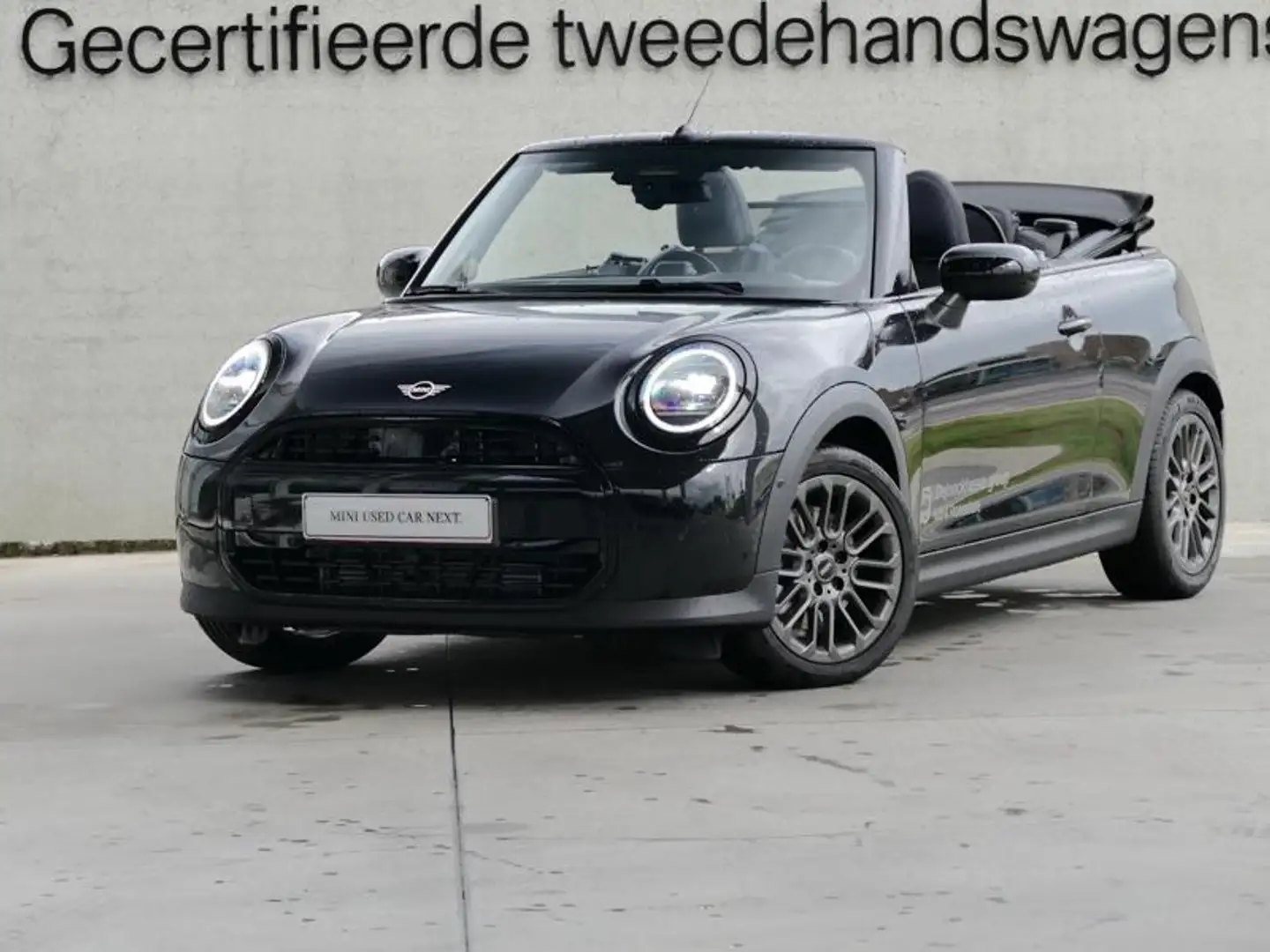 MINI Cooper Cabrio Classic Trim - Pack M Zwart - 1