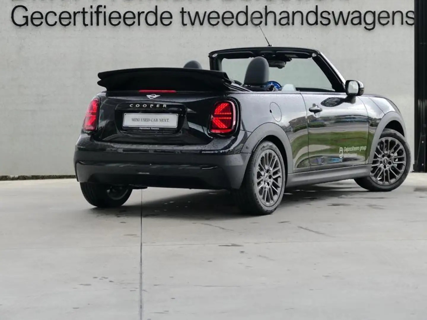 MINI Cooper Cabrio Classic Trim - Pack M Noir - 2