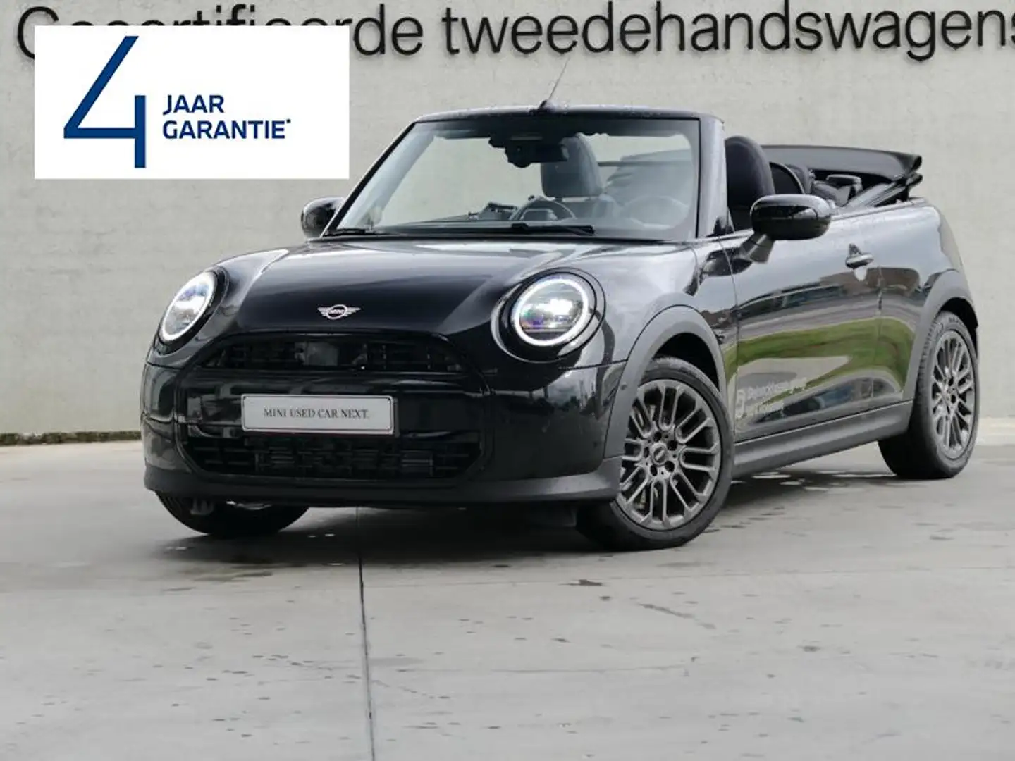 MINI Cooper Cabrio Classic Trim - Pack M Noir - 1