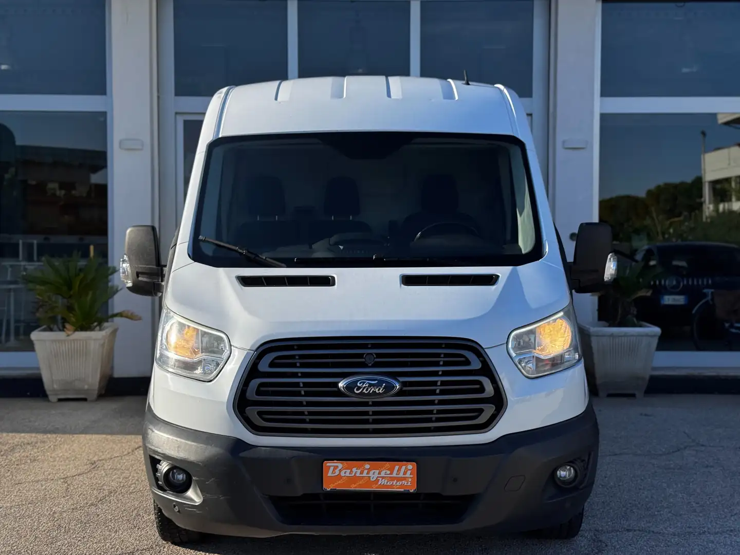 Ford Transit 310 2.2TDCi 125cv PM-TM, Furgone Trend, Iva eslusa Blanc - 1