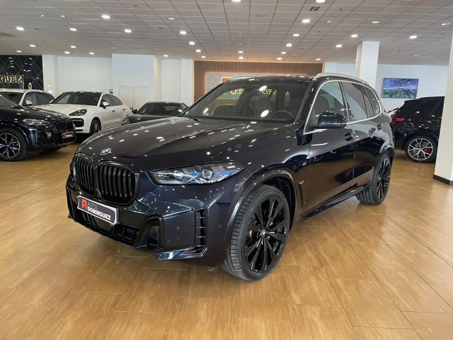 BMW X5 xDrive 30dA Azul - 1