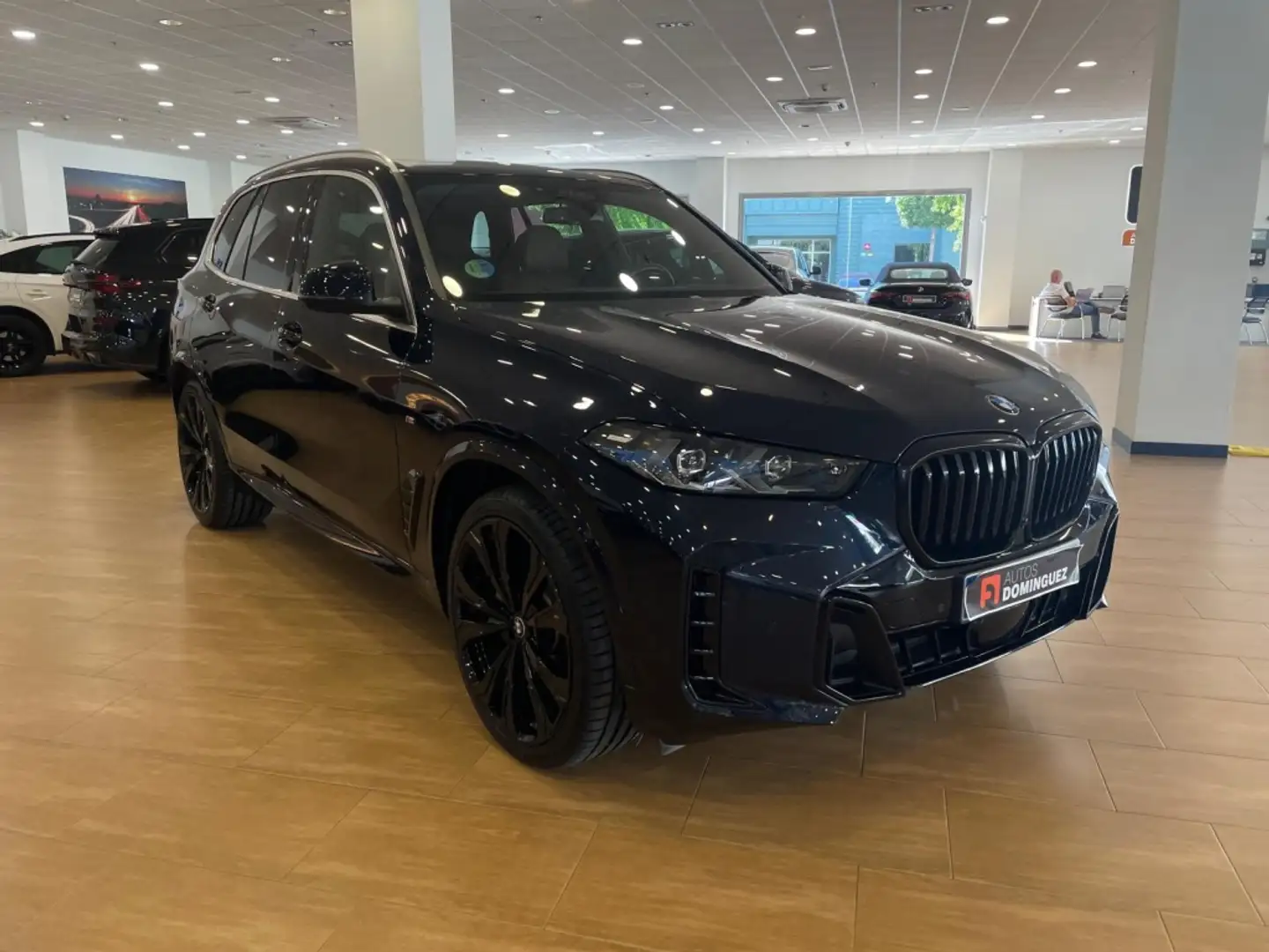 BMW X5 xDrive 30dA Azul - 2