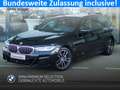 BMW 520 M Sport Touring/HUD/AHK-klappbar/Navi/Leder Schwarz - thumbnail 1