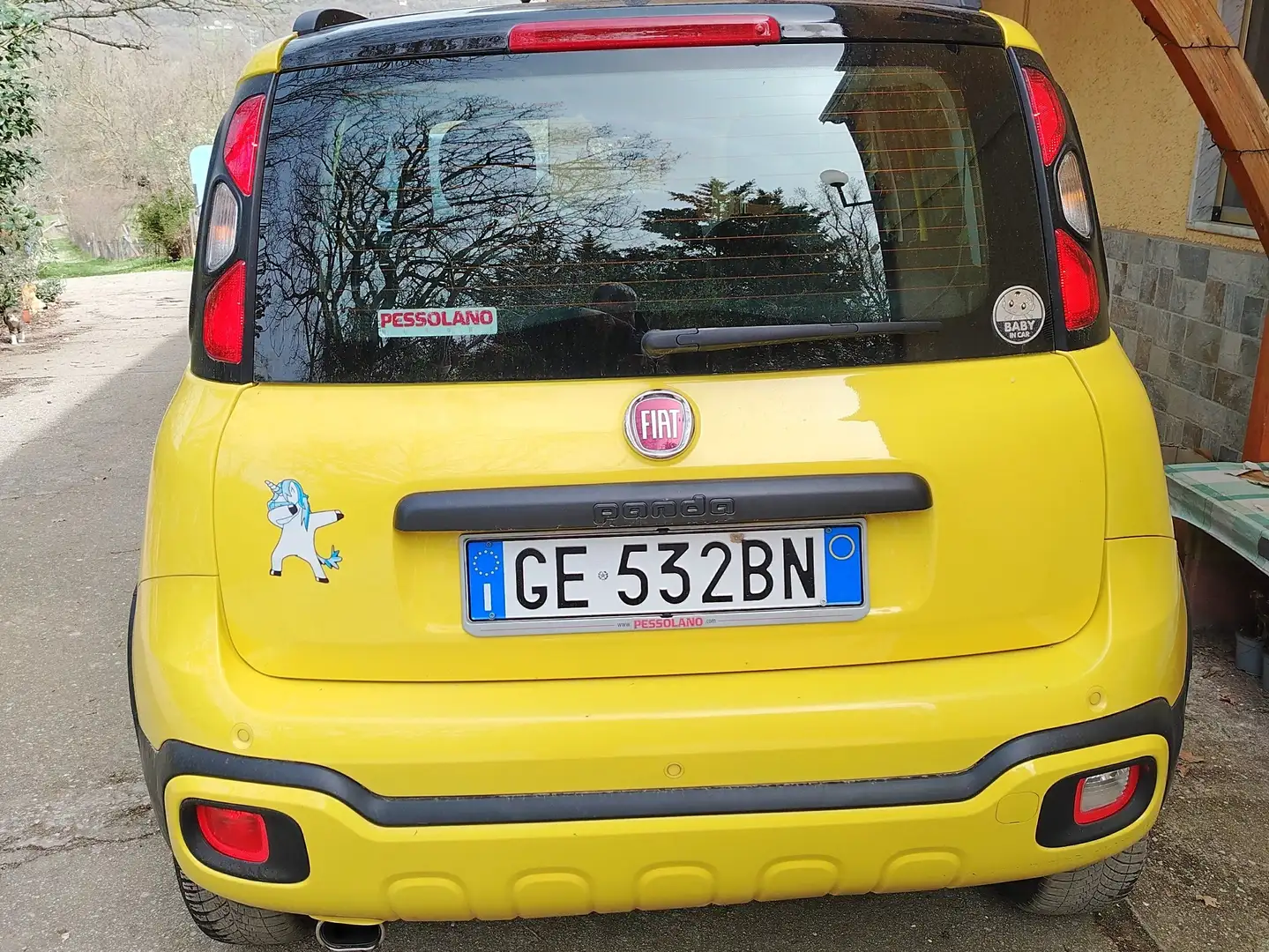 Fiat Panda Panda III 2021 4x4 Cro09 t.air t. City Cross 4x4 s Giallo - 2