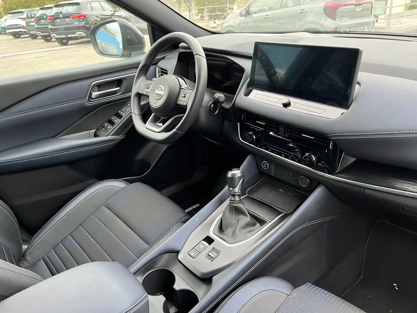 Nissan Qashqai Qashqai III 2021 1.3 mhev Tekna 2wd 140cv Grigio - 2
