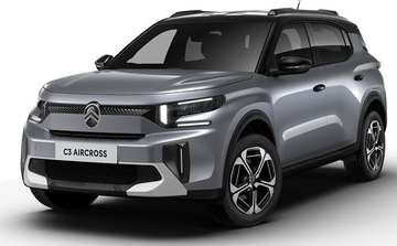 C3 Aircross 2025 1.2 hybrid  Pack Plus 145cv edcs6