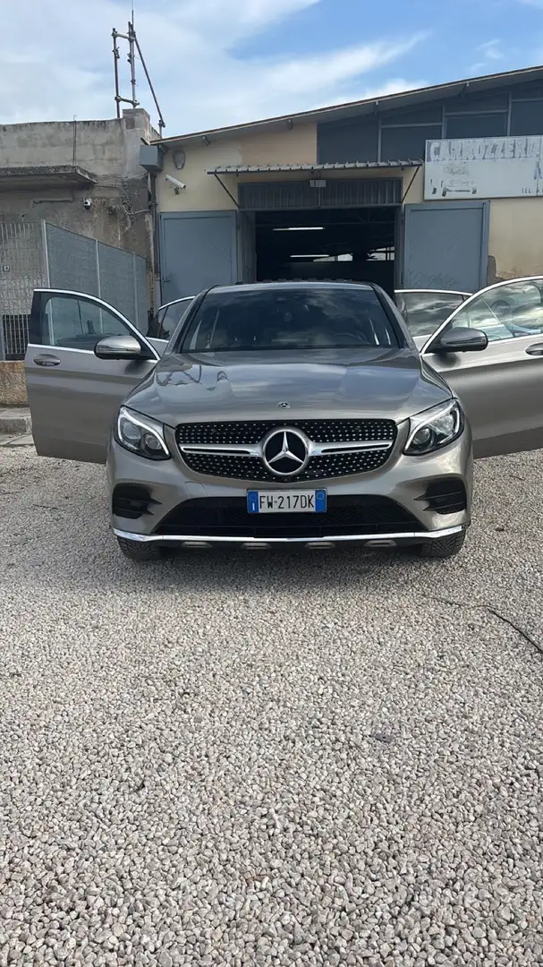 Mercedes-Benz GLC 250 Coupe Exclusive 4matic auto - 1