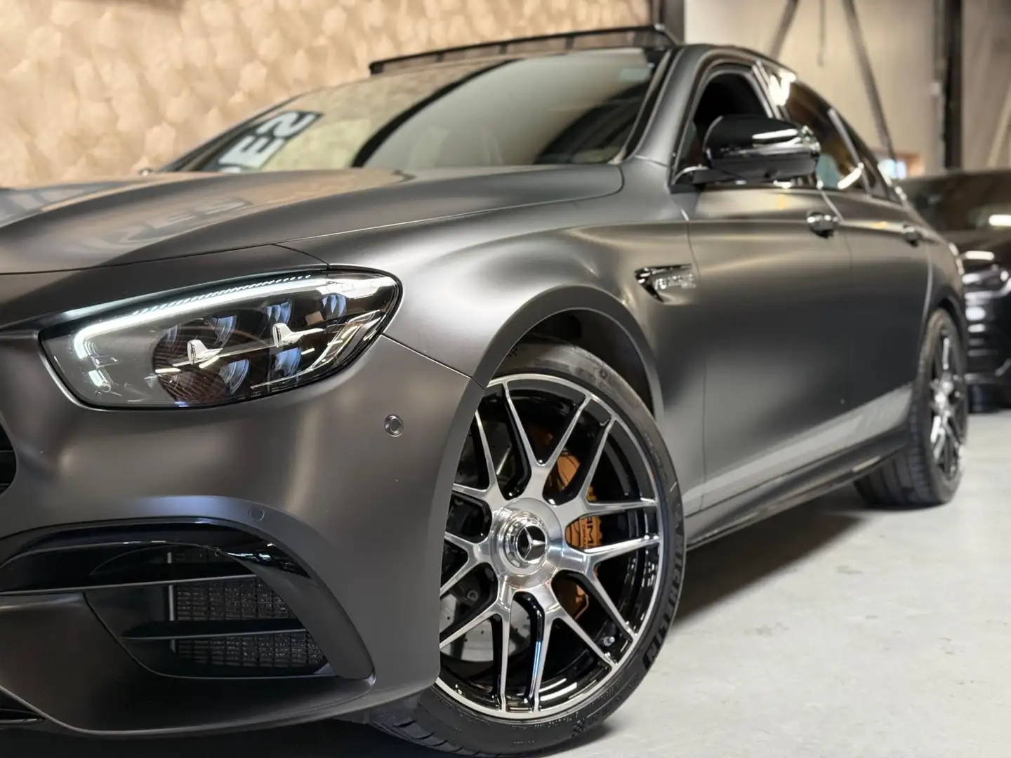 Mercedes-Benz E 63 AMG E63 S 4MATIC+ FINAL EDITION| Keramisch | PPF | Sof Gri - 2