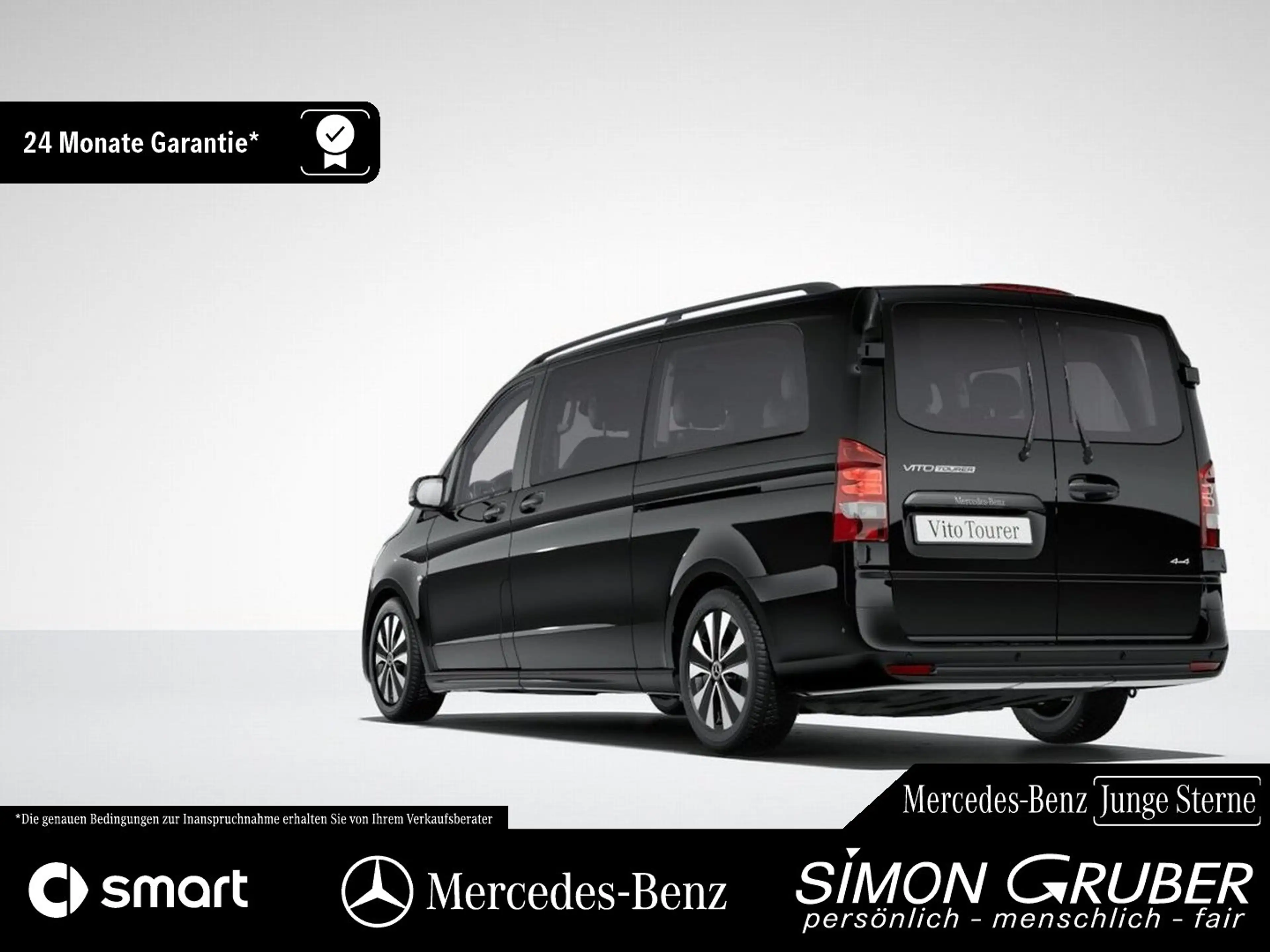 Mercedes-Benz Vito 119 4*4 Tourer extralang Selection Standhzg — photo 3
