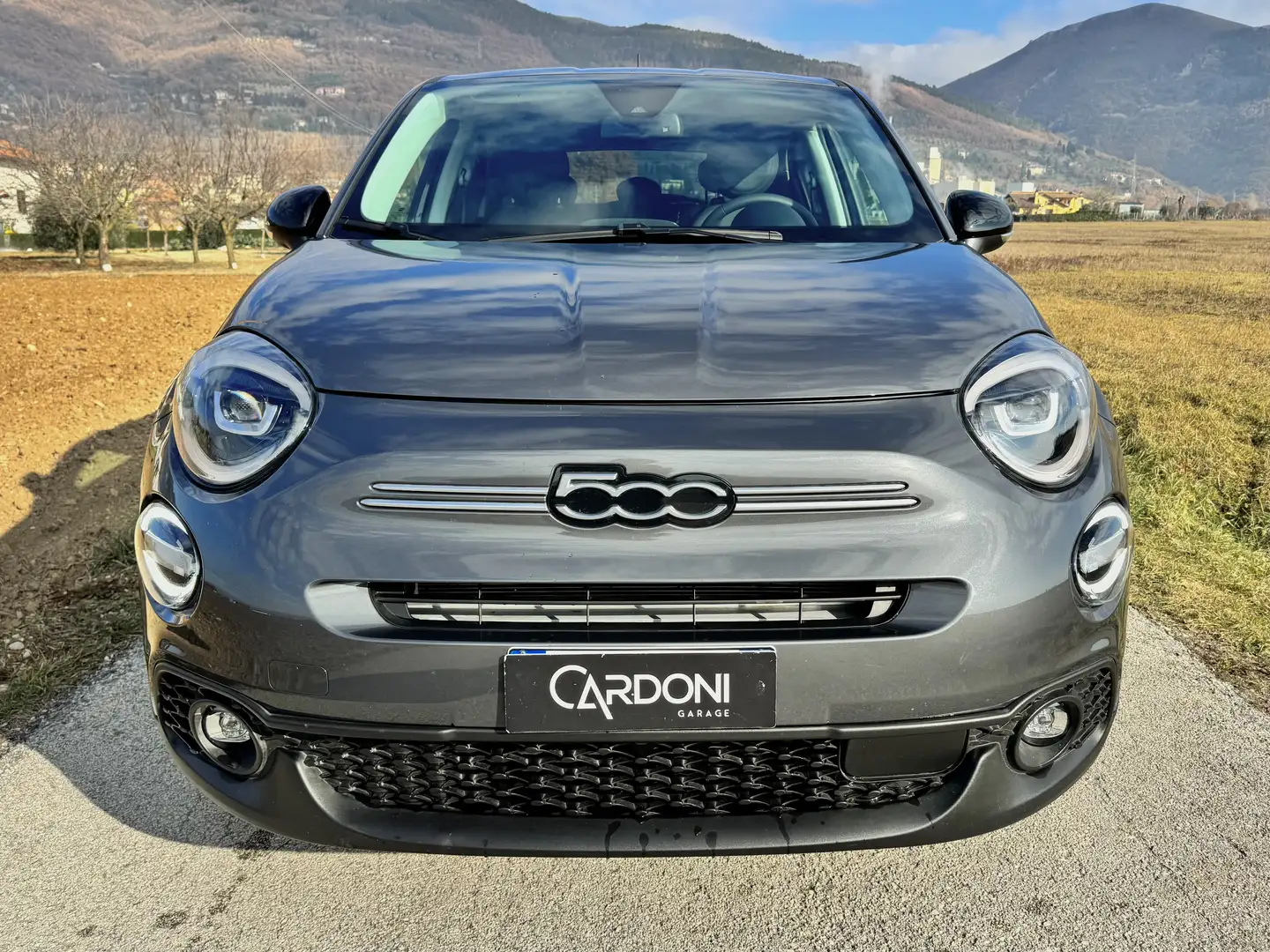 Fiat 500X 500X 1.3 MultiJet 95 CV Sport (70 kw) Grigio - 2