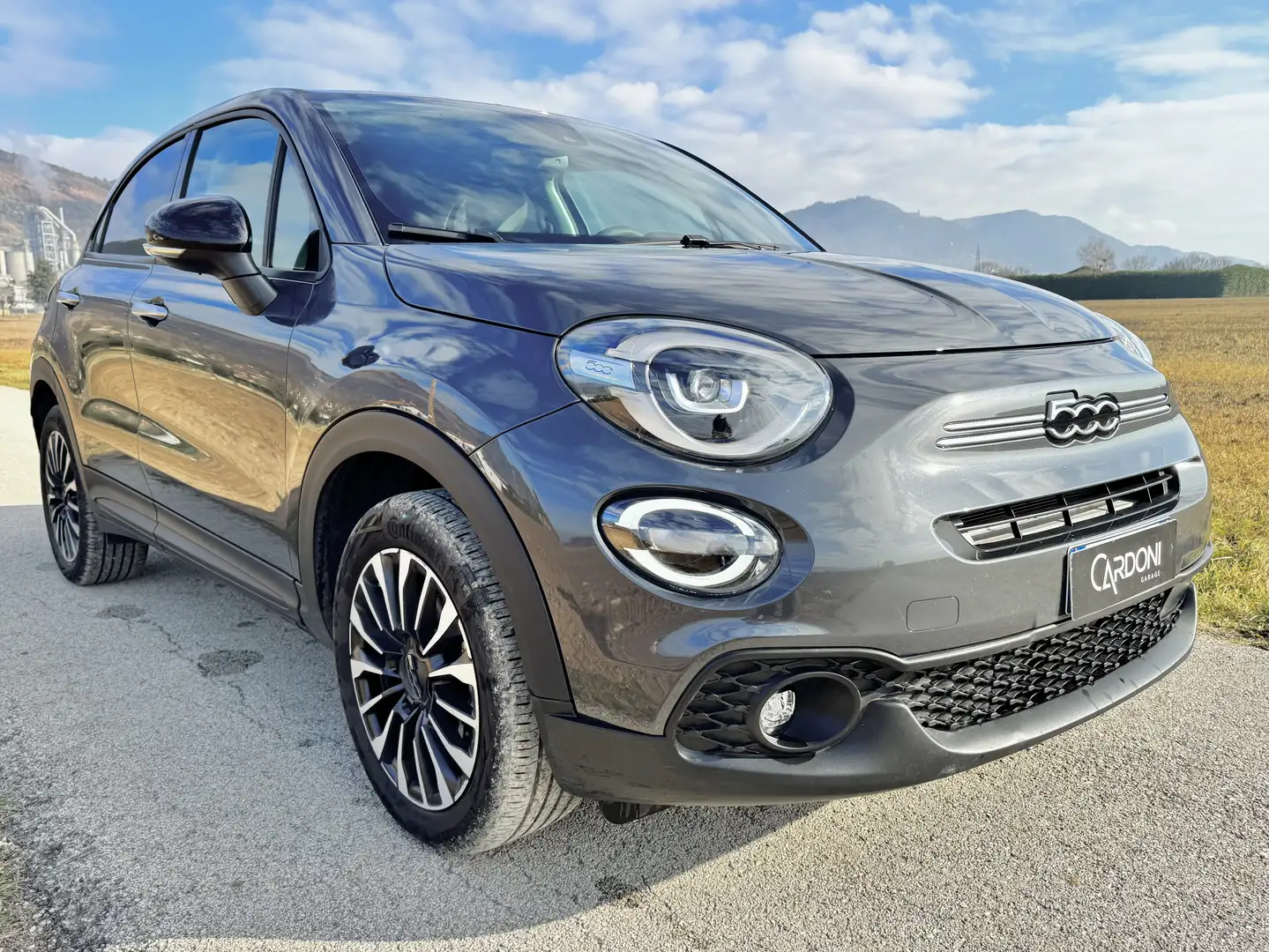 Fiat 500X 500X 1.3 MultiJet 95 CV Sport (70 kw) Grigio - 1