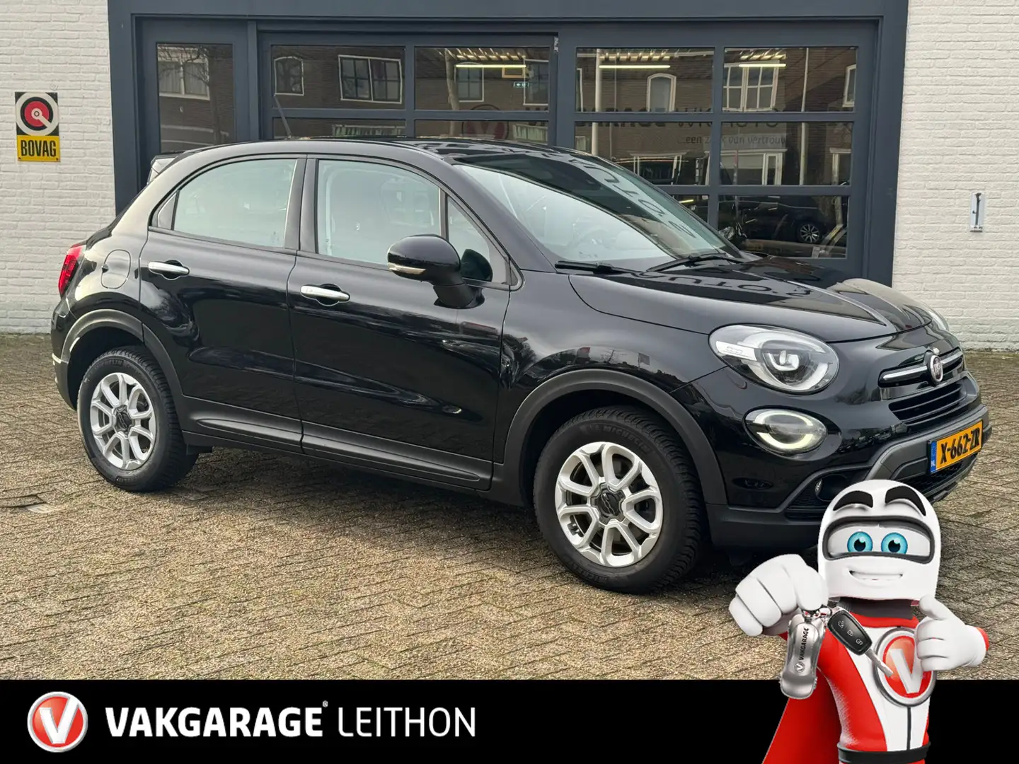 Fiat 500X Cross 1.0 GSE City Cross Opening Edition - Camera Zwart - 1