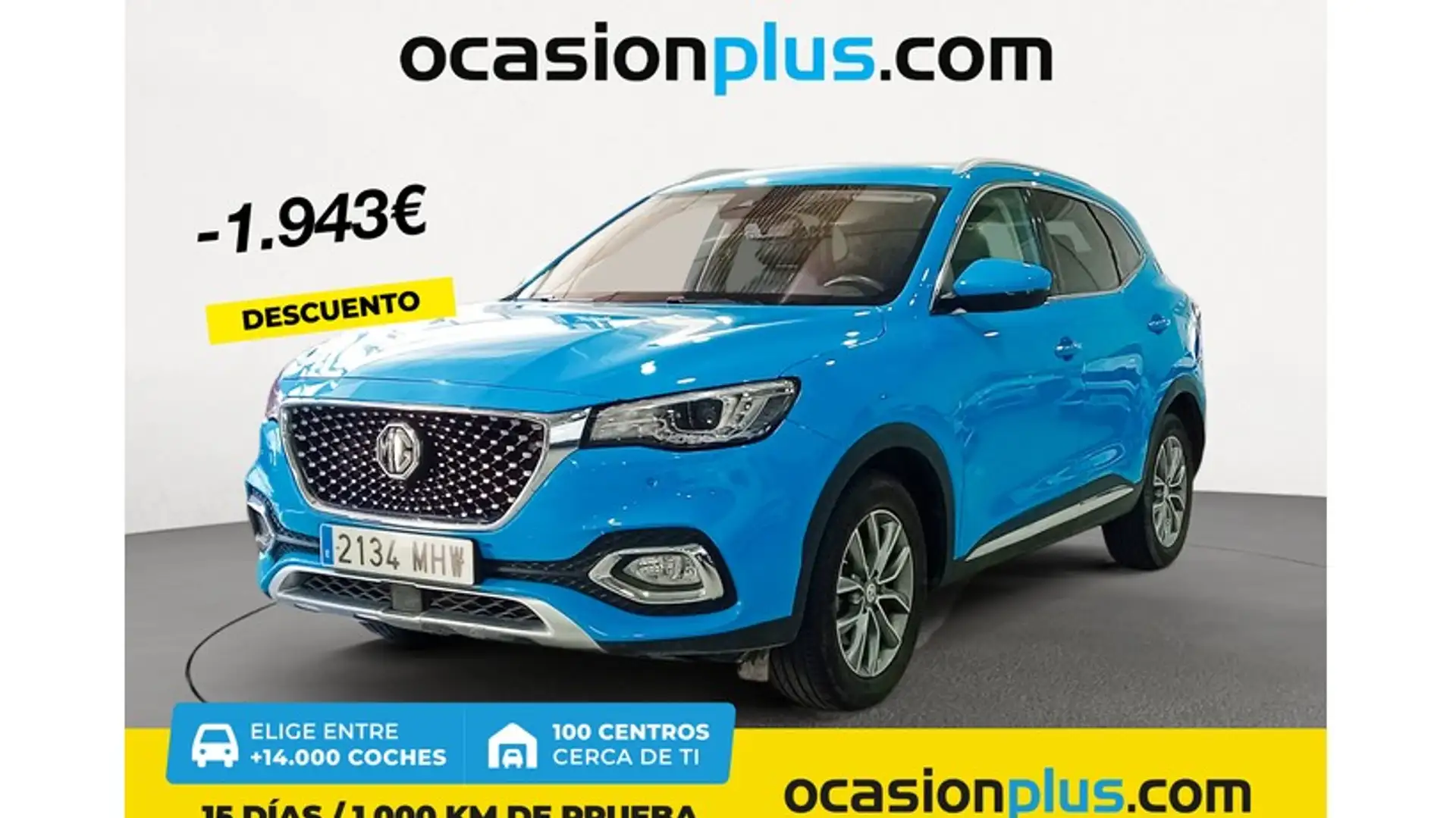 MG HS 1.5 T-GDI Comfort Blanc - 1
