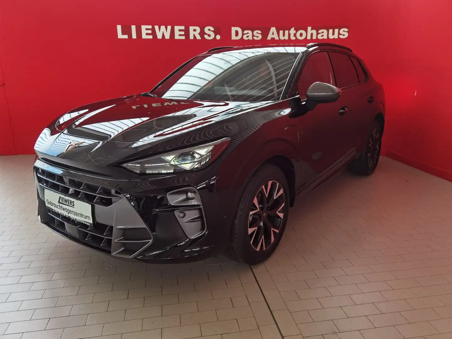 CUPRA Terramar e-HYBRID 204 PS DSG Schwarz - 1