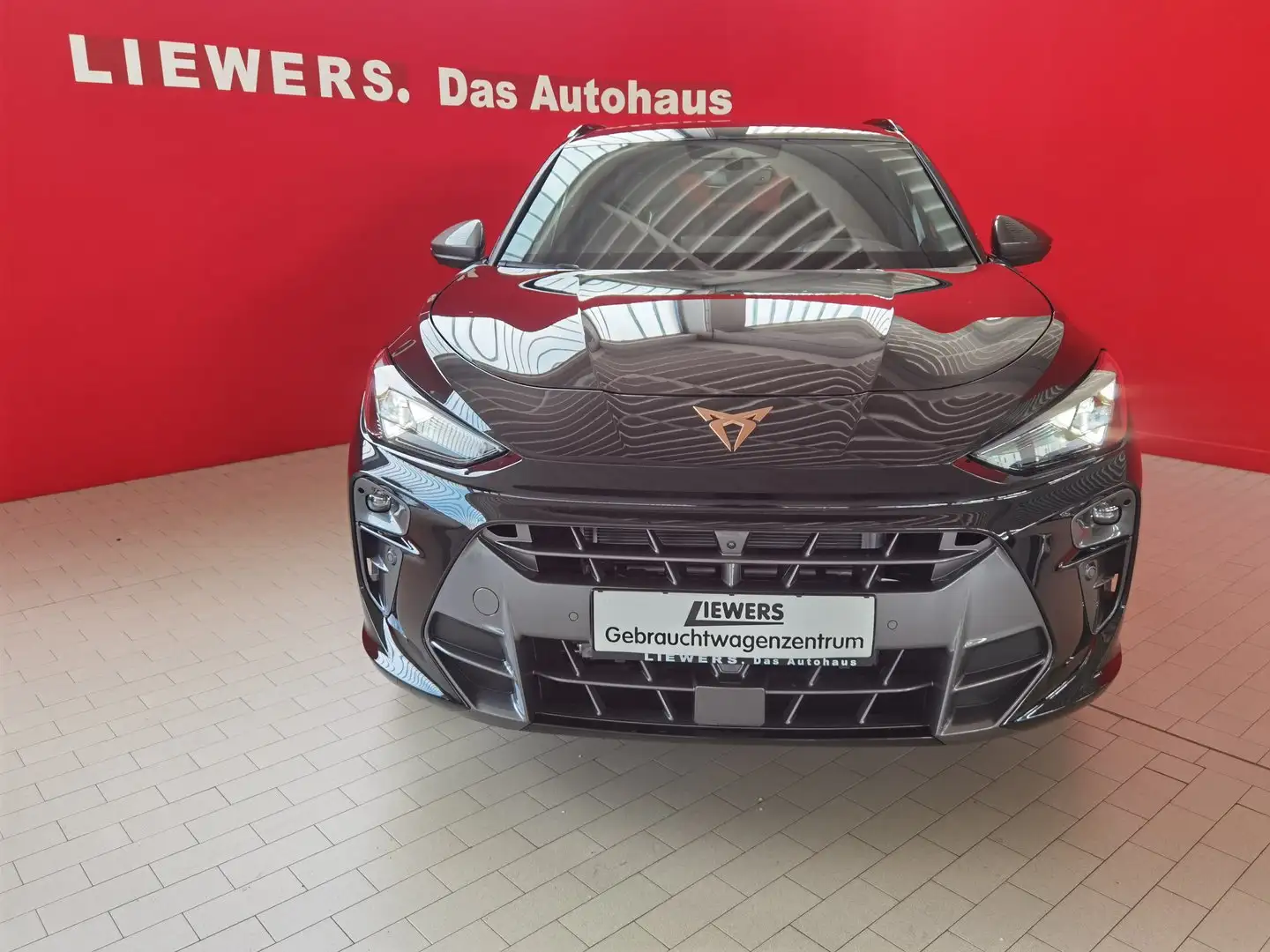 CUPRA Terramar e-HYBRID 204 PS DSG Schwarz - 2