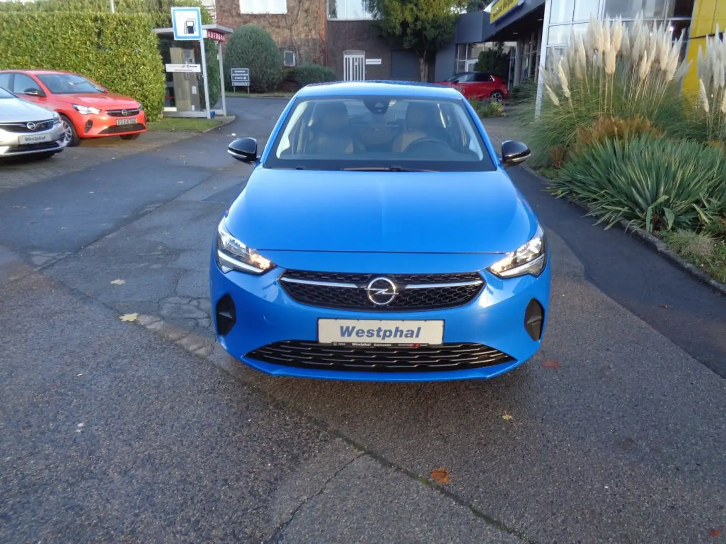 Opel Corsa 1.2 Start/Stop Edition Azul - 2
