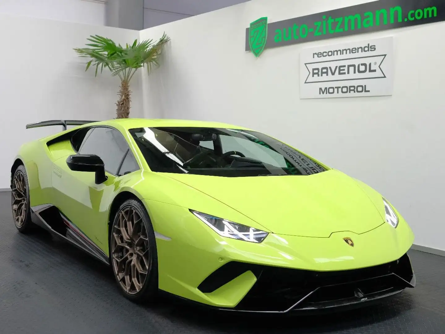 Lamborghini Huracán Performante/LIFT/CARBON/WARRANTY/SERVICE Gelb - 1