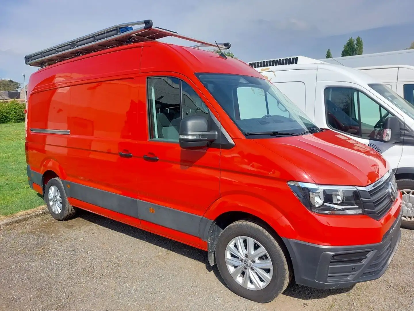 Volkswagen Crafter L3H2 porte bagage (18500+btw) Rosso - 1