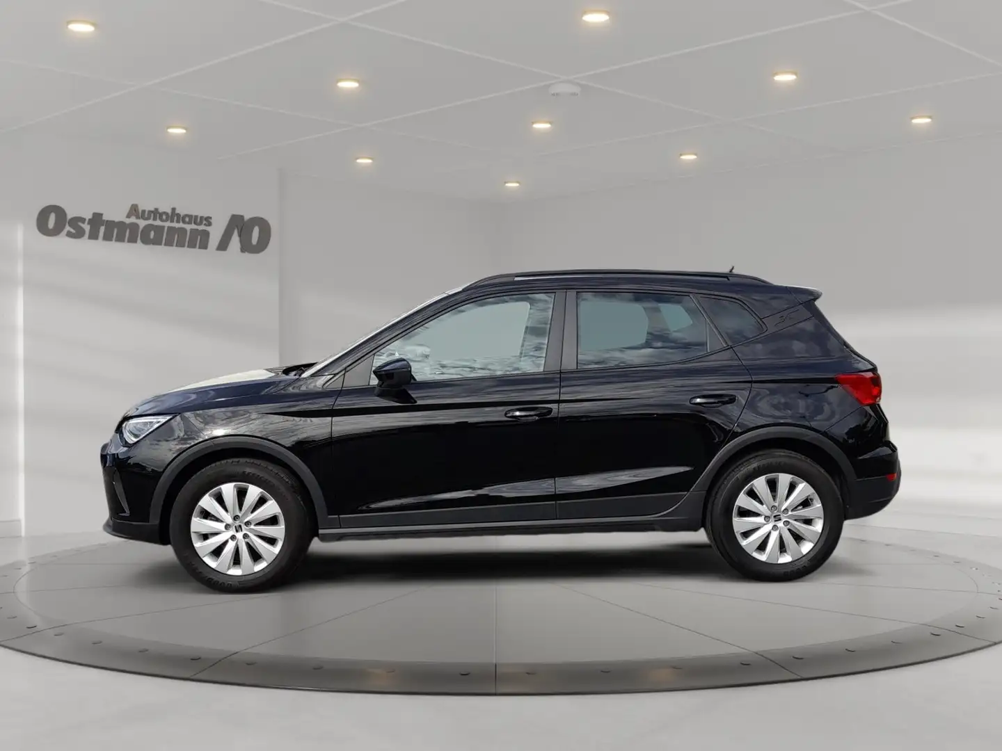 SEAT Arona 1.0 TSI Style LED PDC SHZ CarPlay Schwarz - 2