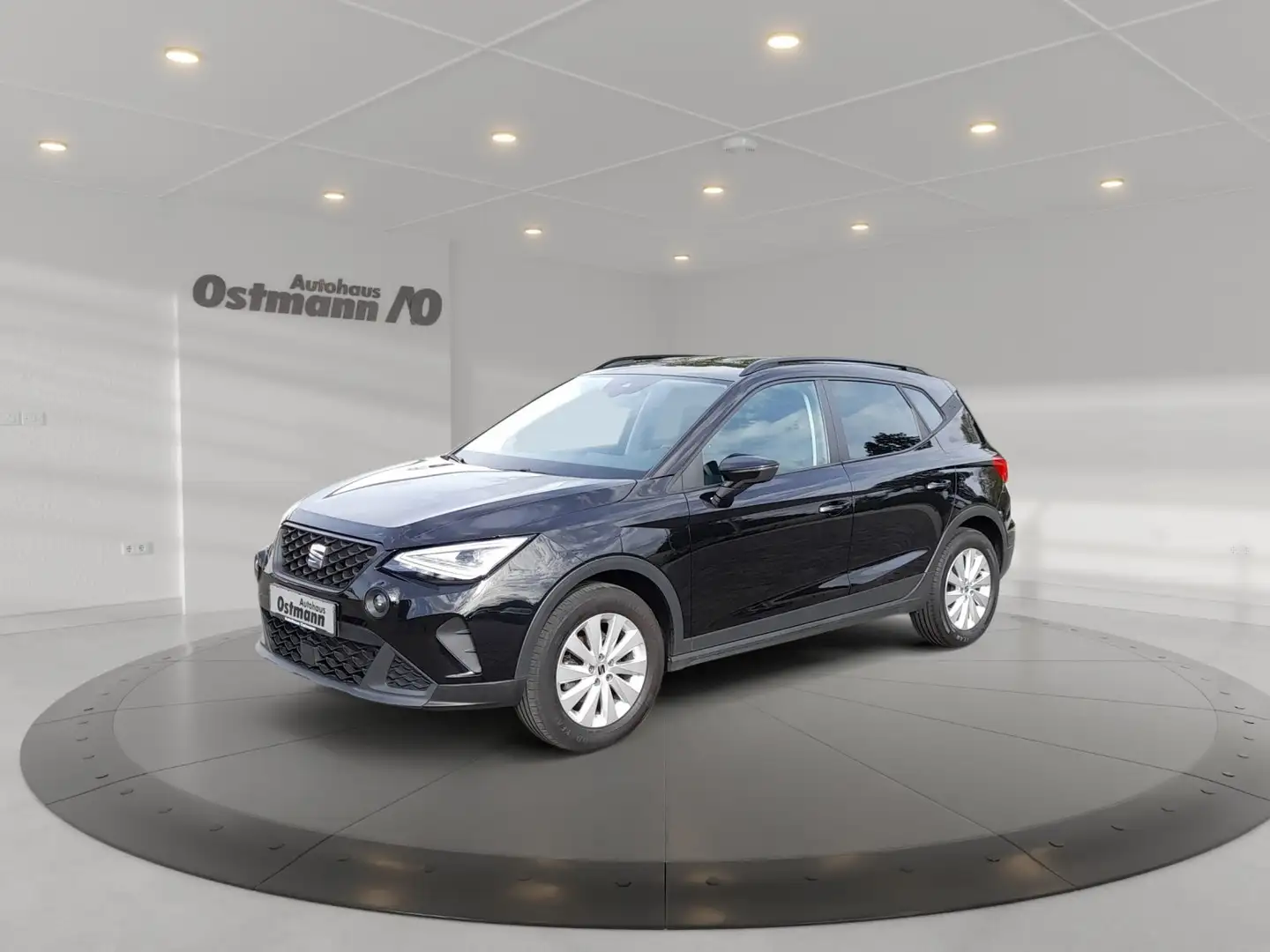 SEAT Arona 1.0 TSI Style LED PDC SHZ CarPlay Schwarz - 1