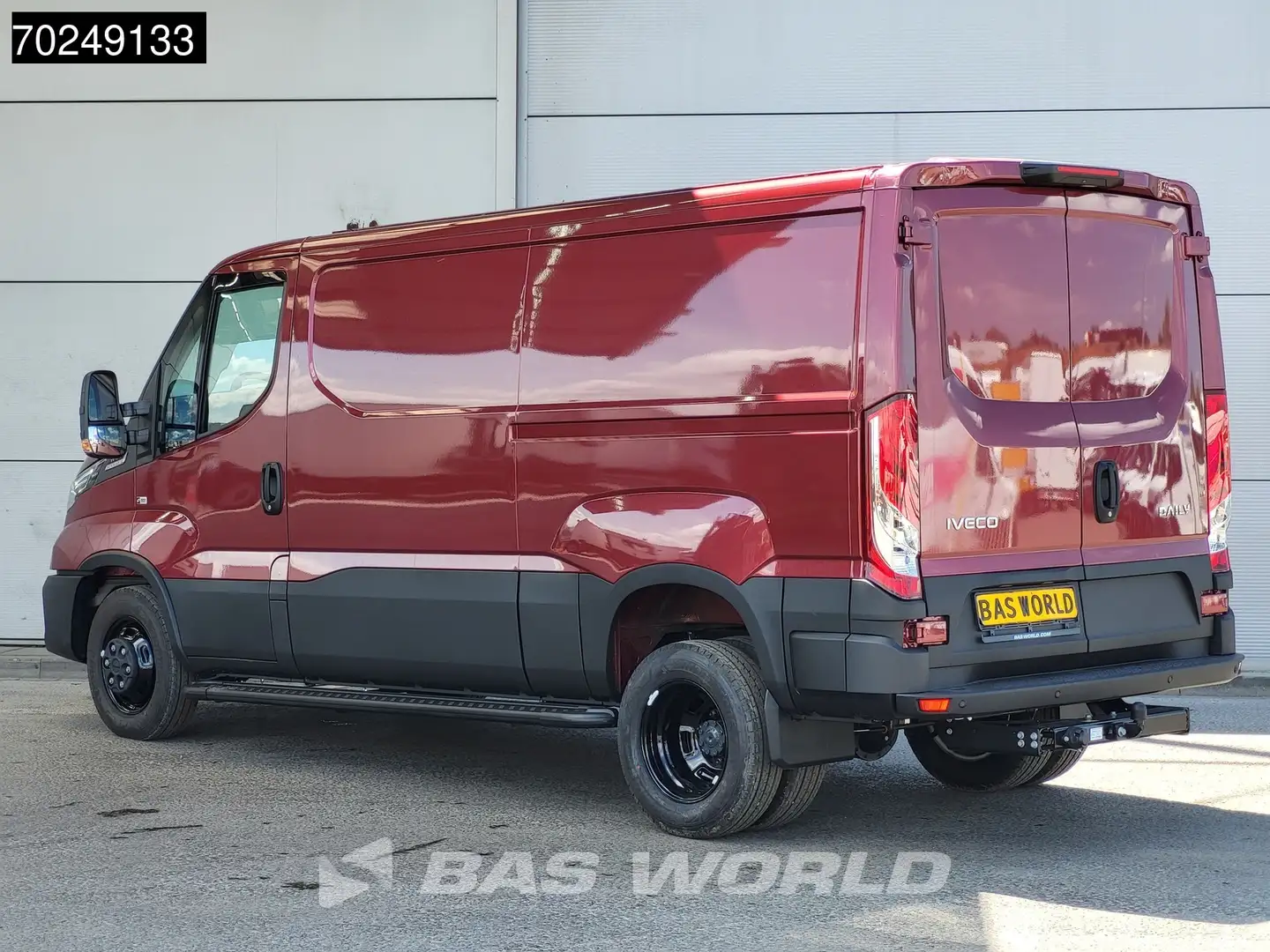Iveco Daily 35C21 Uniek! 3.0L Black Edition Automaat Laag Dak Rot - 2