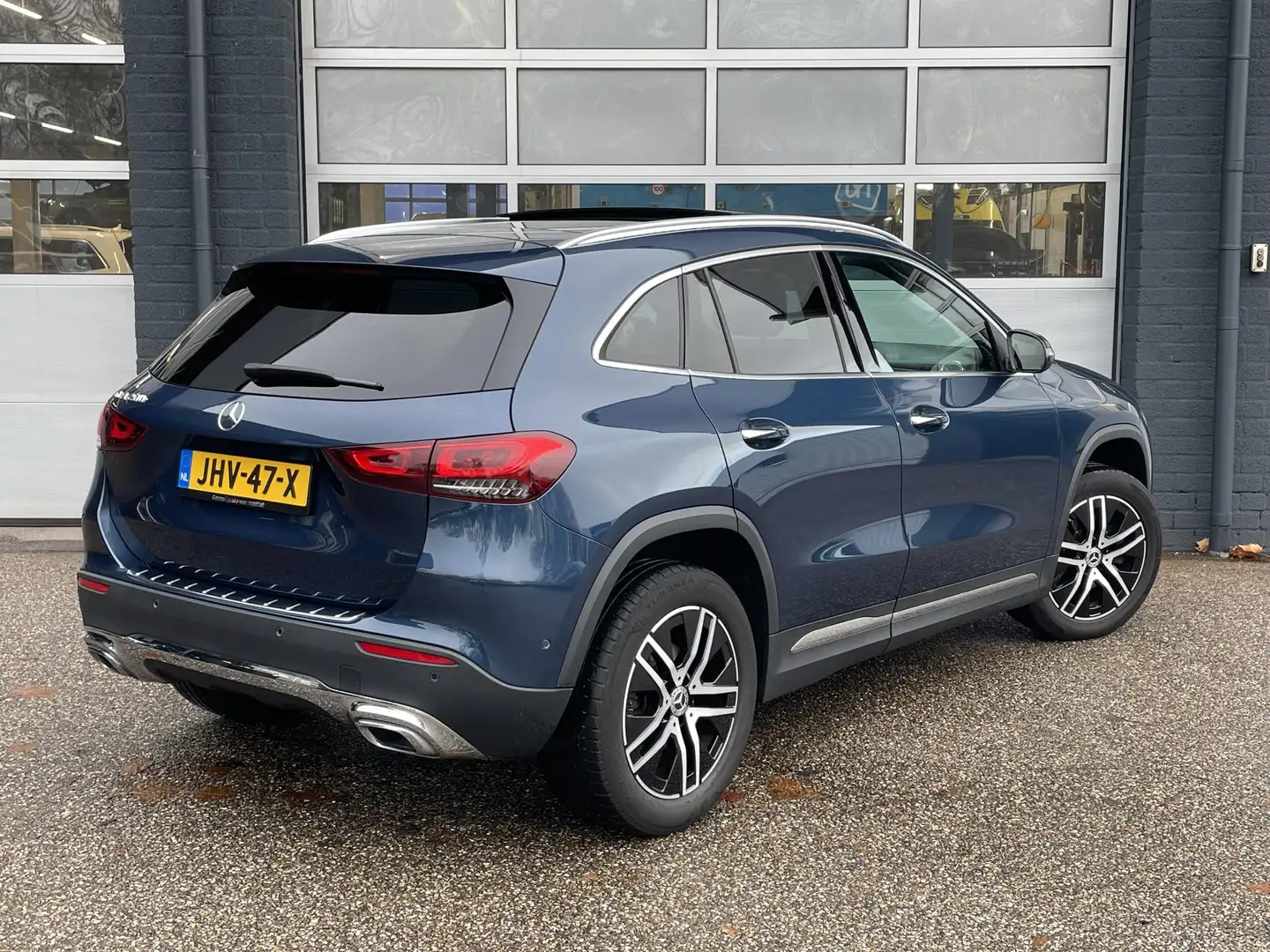 Mercedes-Benz GLA 200 | Panoramadak | Achteruitrijcamera | Memory pakket Bleu - 2