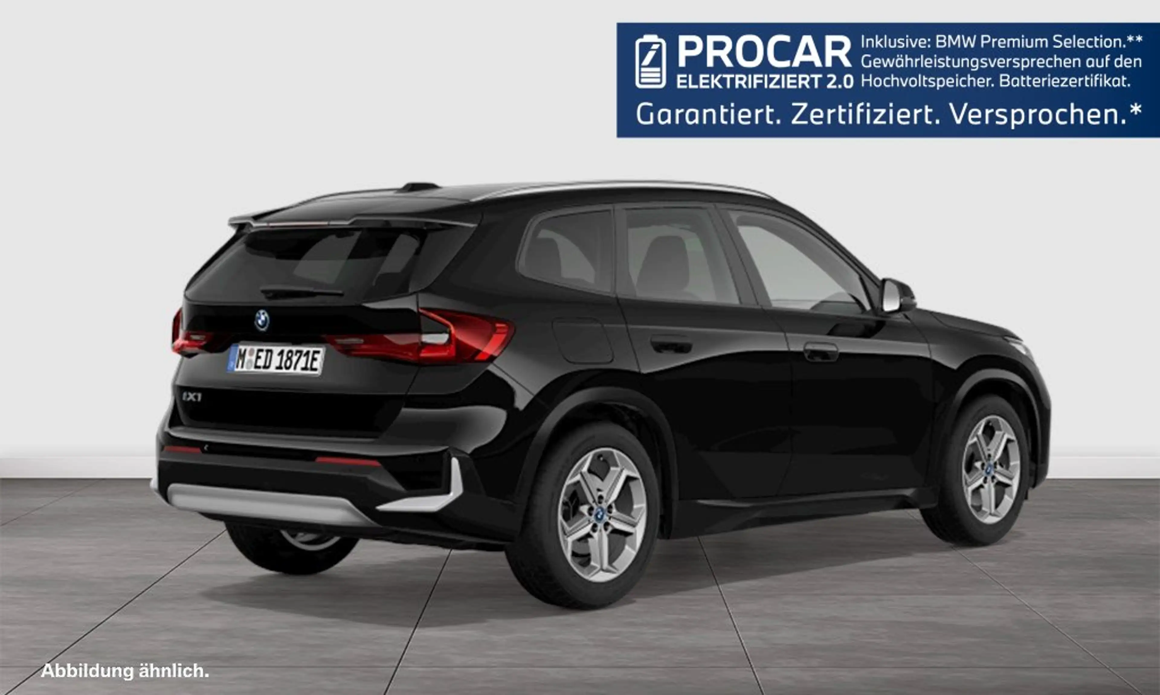 BMW iX1 xDrive30 RFK NAVI LED Sound Syst. PDC V+H — photo 2