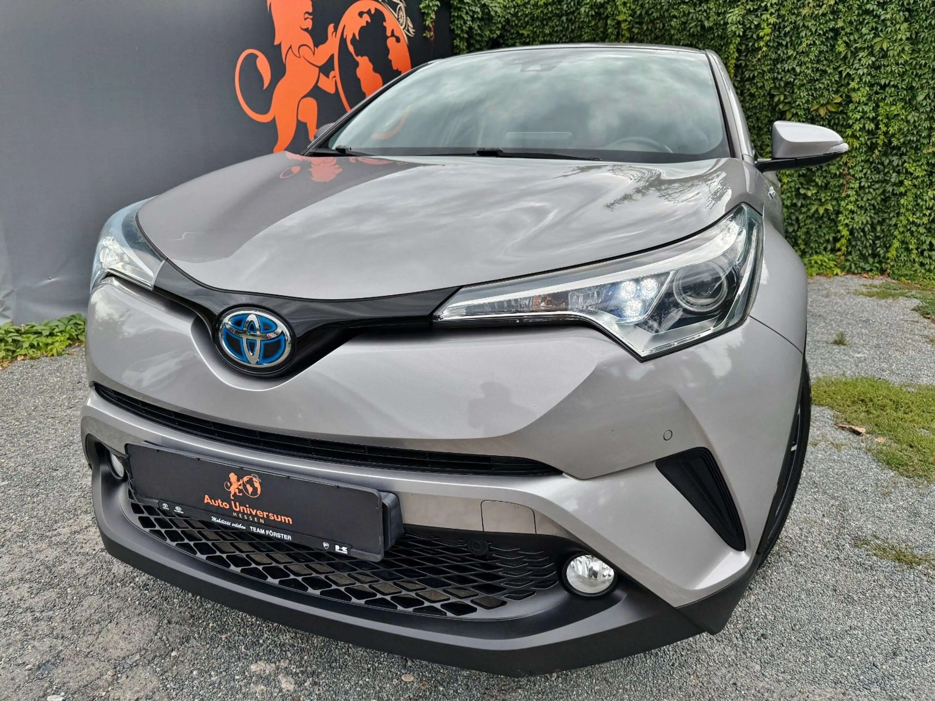 Toyota C-HR Hybrid #1HAND#TÜV#SERVICE#NAVI#KLIMA#ASSIST