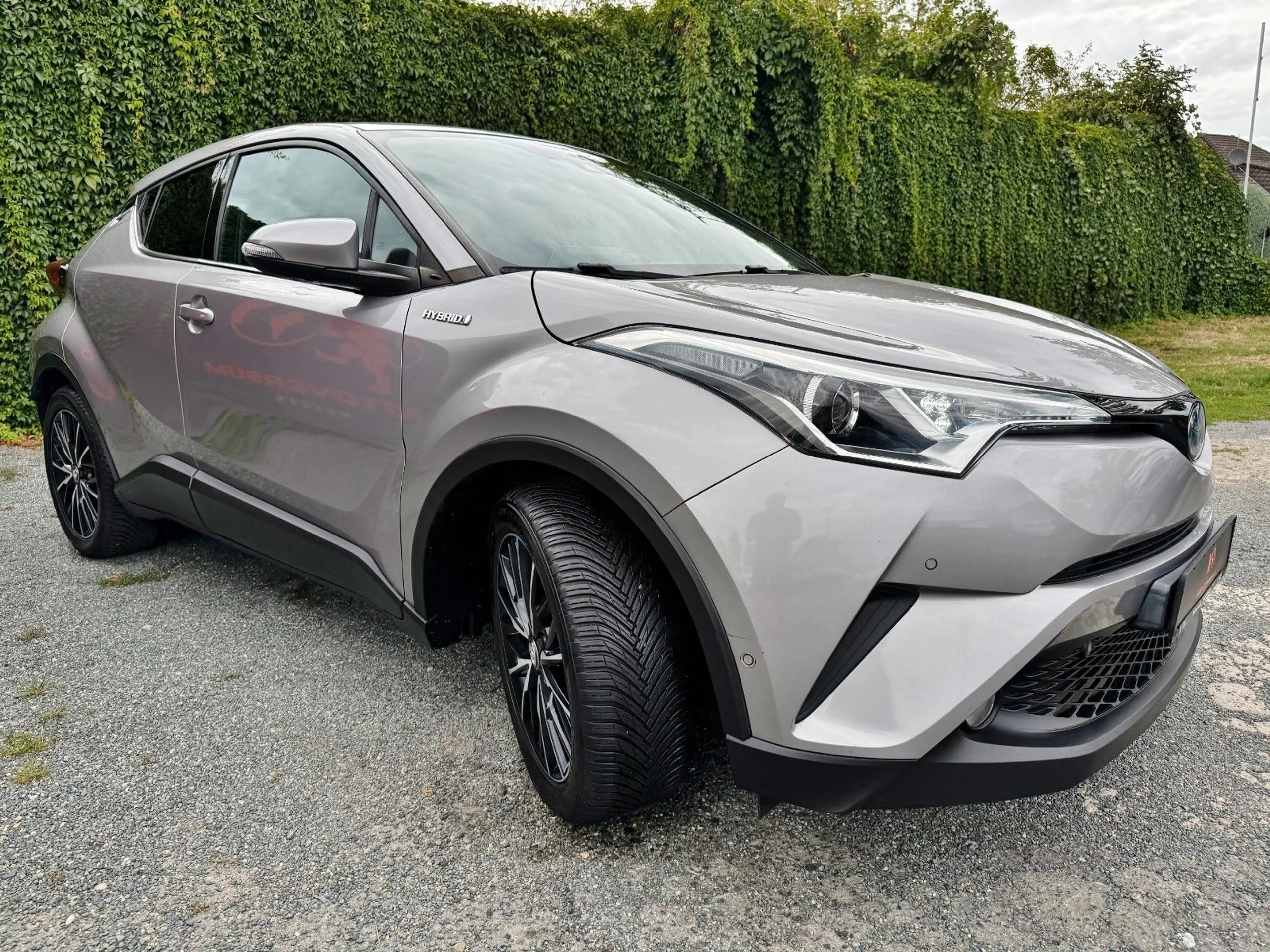 Toyota C-HR Hybrid #1HAND#TÜV#SERVICE#NAVI#KLIMA#ASSIST — photo 8