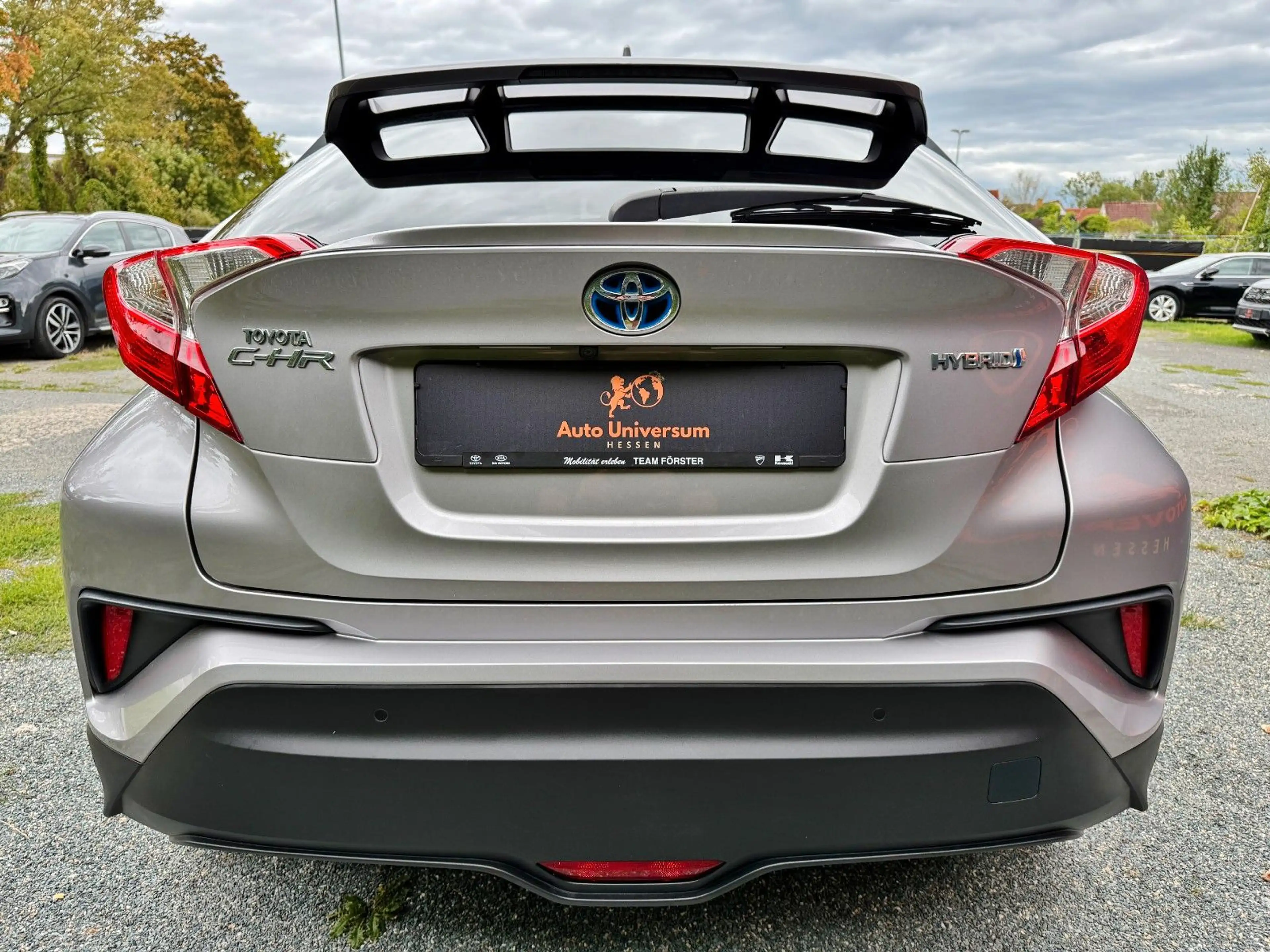 Toyota C-HR Hybrid #1HAND#TÜV#SERVICE#NAVI#KLIMA#ASSIST — photo 5