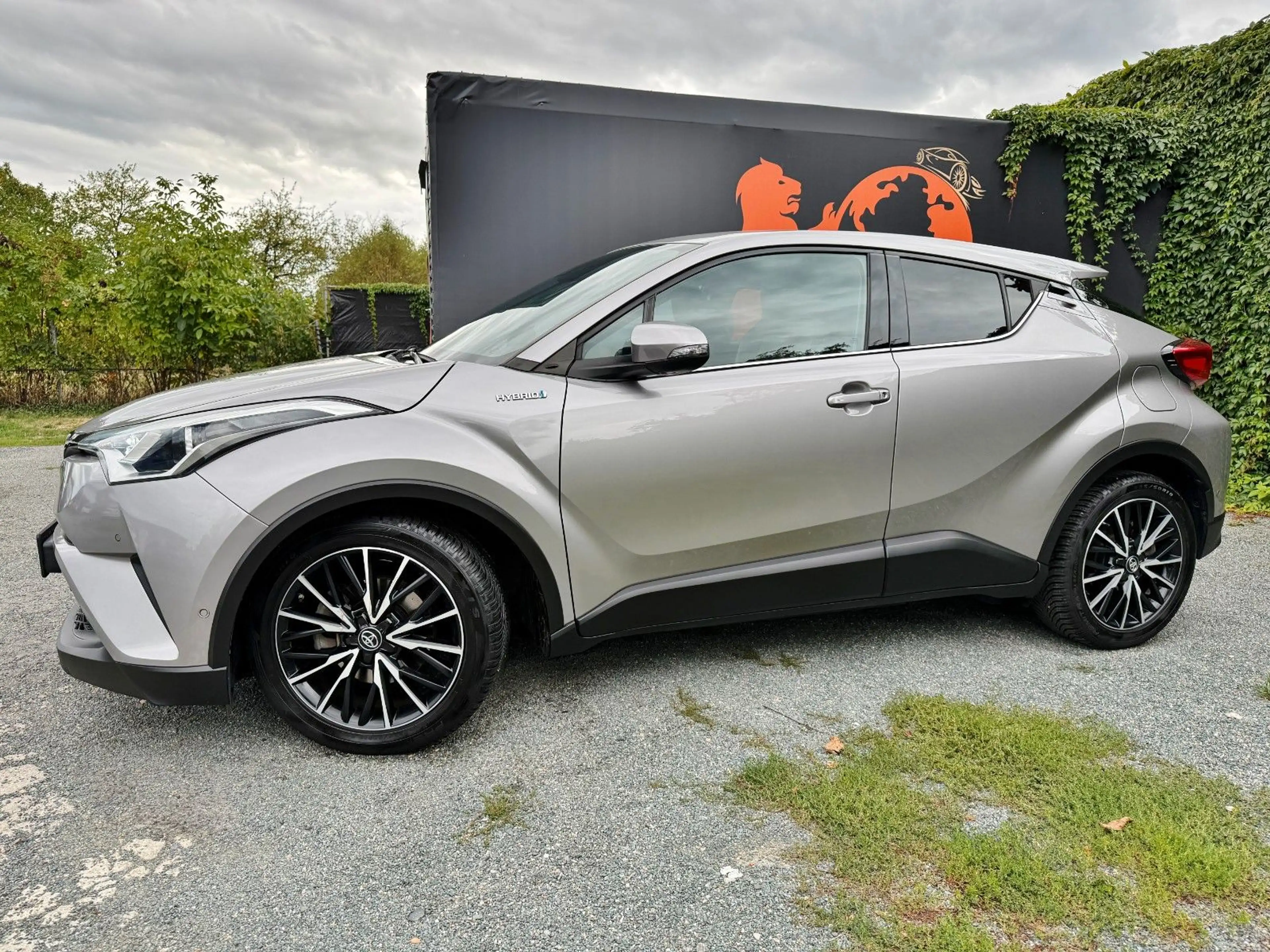 Toyota C-HR Hybrid #1HAND#TÜV#SERVICE#NAVI#KLIMA#ASSIST — photo 3