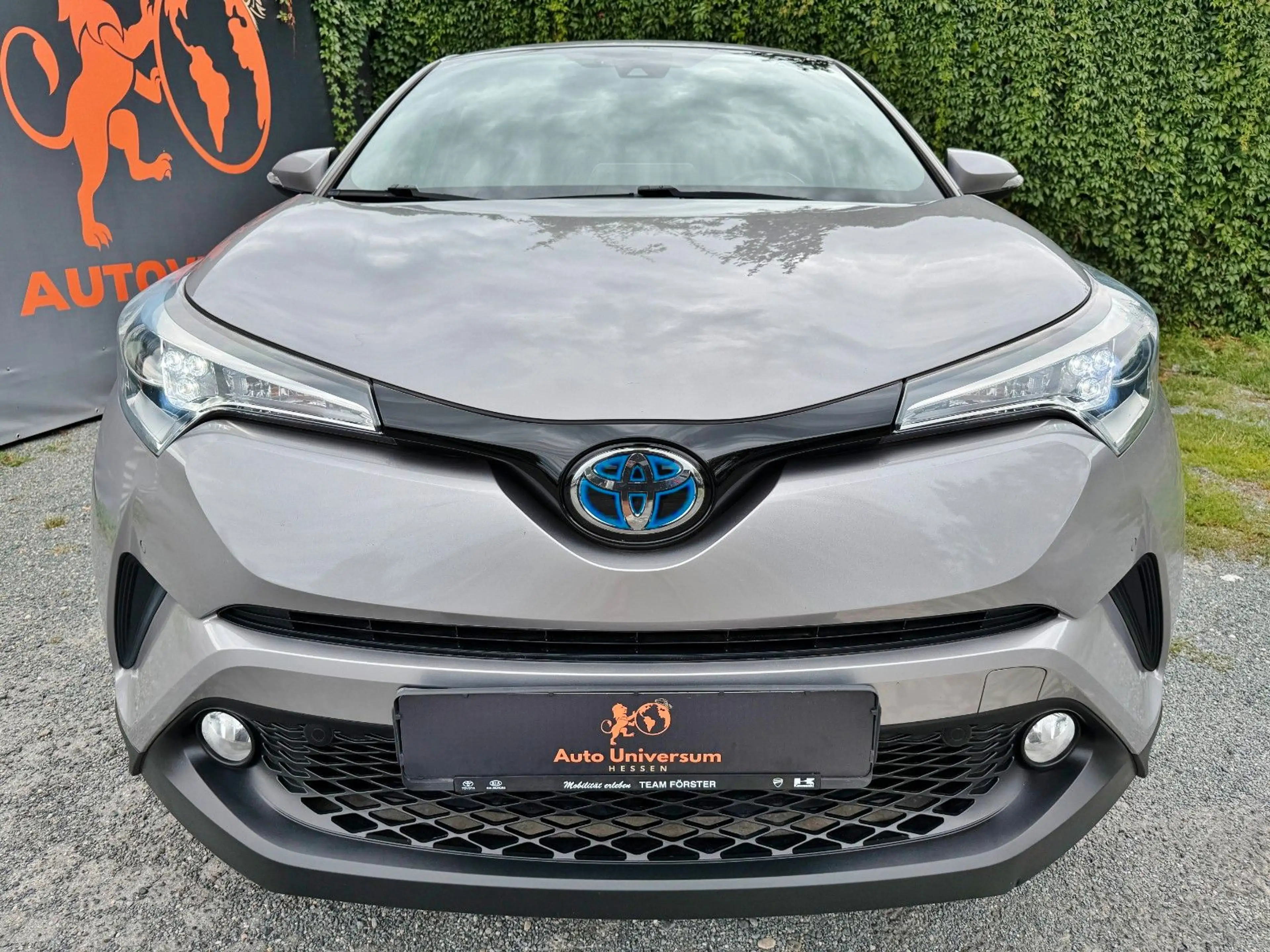 Toyota C-HR Hybrid #1HAND#TÜV#SERVICE#NAVI#KLIMA#ASSIST — photo 10