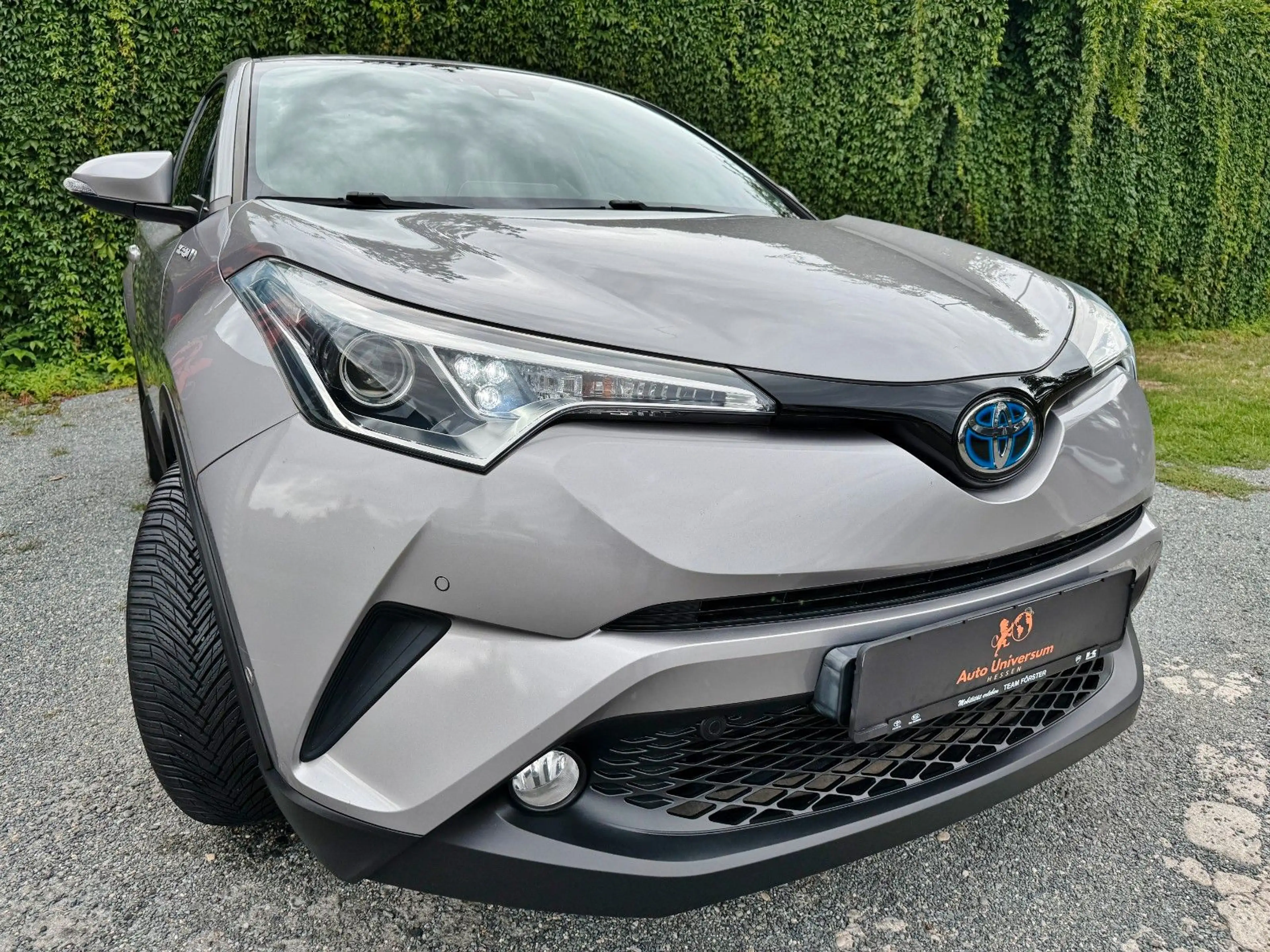 Toyota C-HR Hybrid #1HAND#TÜV#SERVICE#NAVI#KLIMA#ASSIST — photo 9