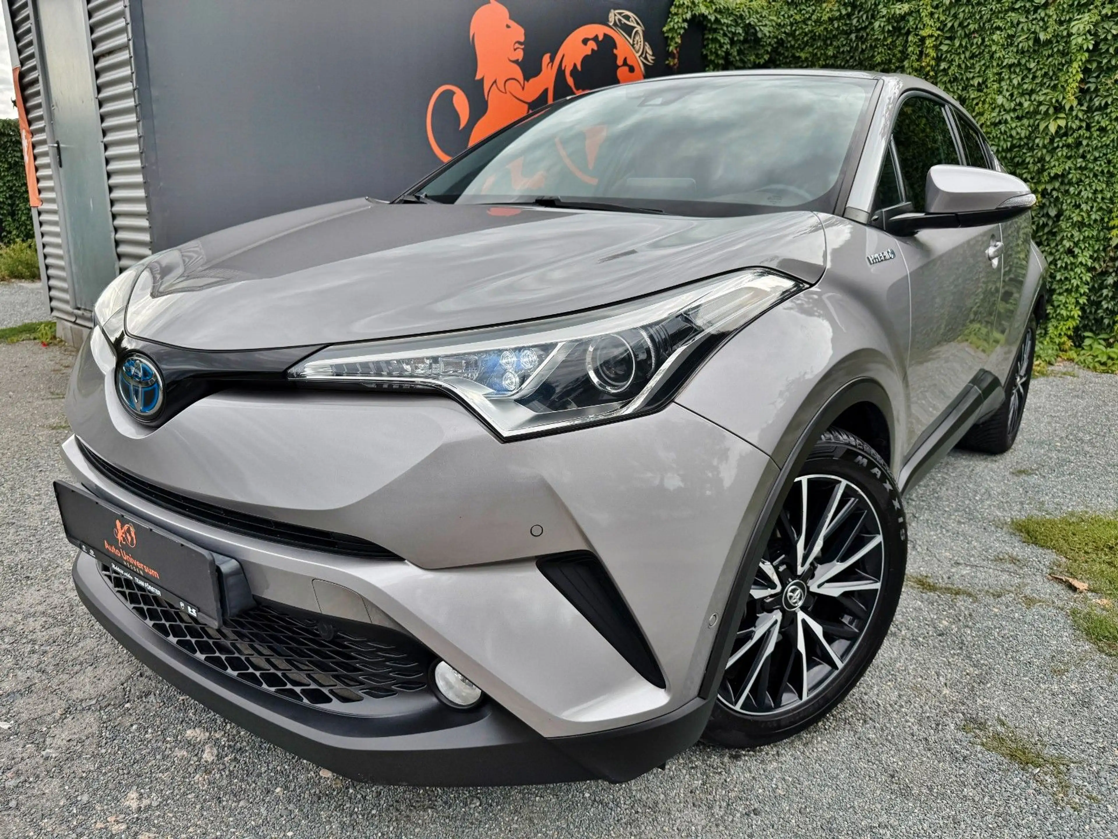 Toyota C-HR Hybrid #1HAND#TÜV#SERVICE#NAVI#KLIMA#ASSIST — photo 2