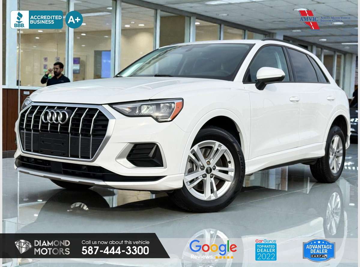 2021 Audi Q3 Premium