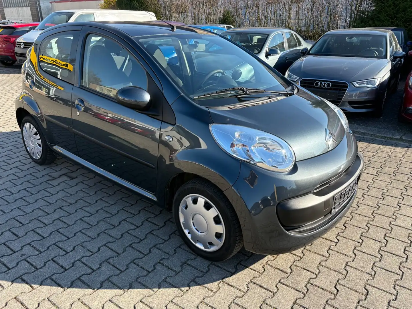 Citroen C1 Style // Automatik // KLIMA // Gris - 2