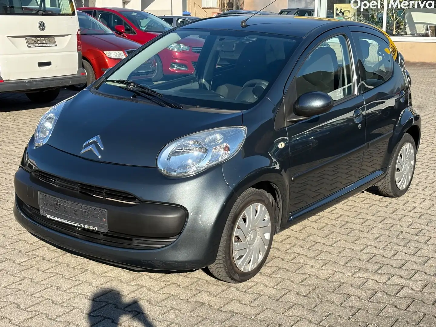 Citroen C1 Style // Automatik // KLIMA // Gris - 1