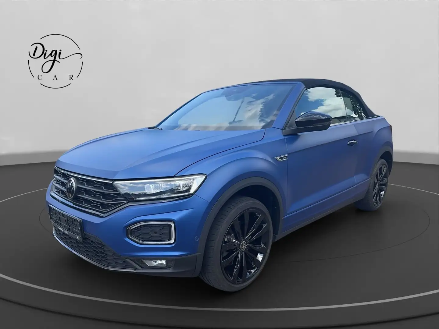 Volkswagen T-Roc Cabriolet R-Line*Edition Blue 568/800* Blauw - 1