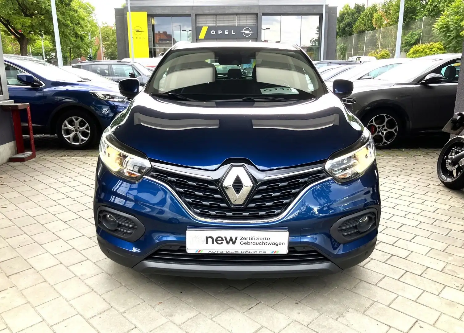 Renault Kadjar 1.3 TCe 140 ZEN EDC - AUTOMATIK Blau - 2