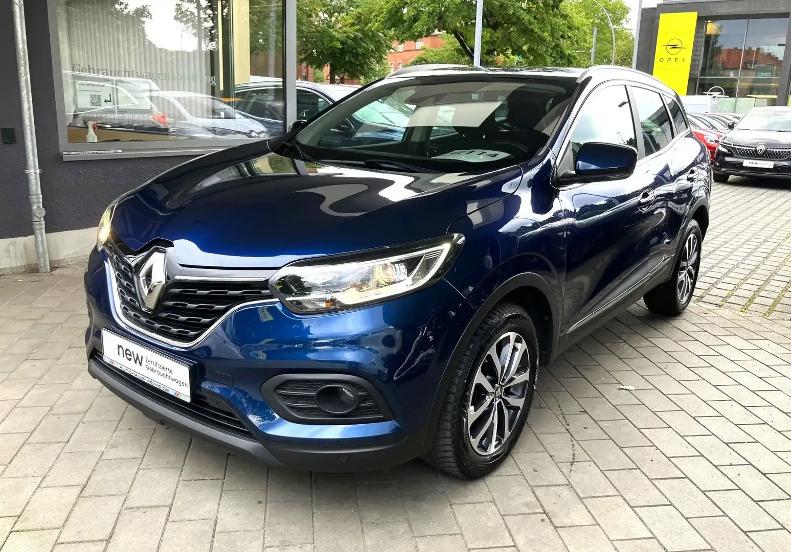 Renault Kadjar 1.3 TCe 140 ZEN EDC - AUTOMATIK Blau - 1