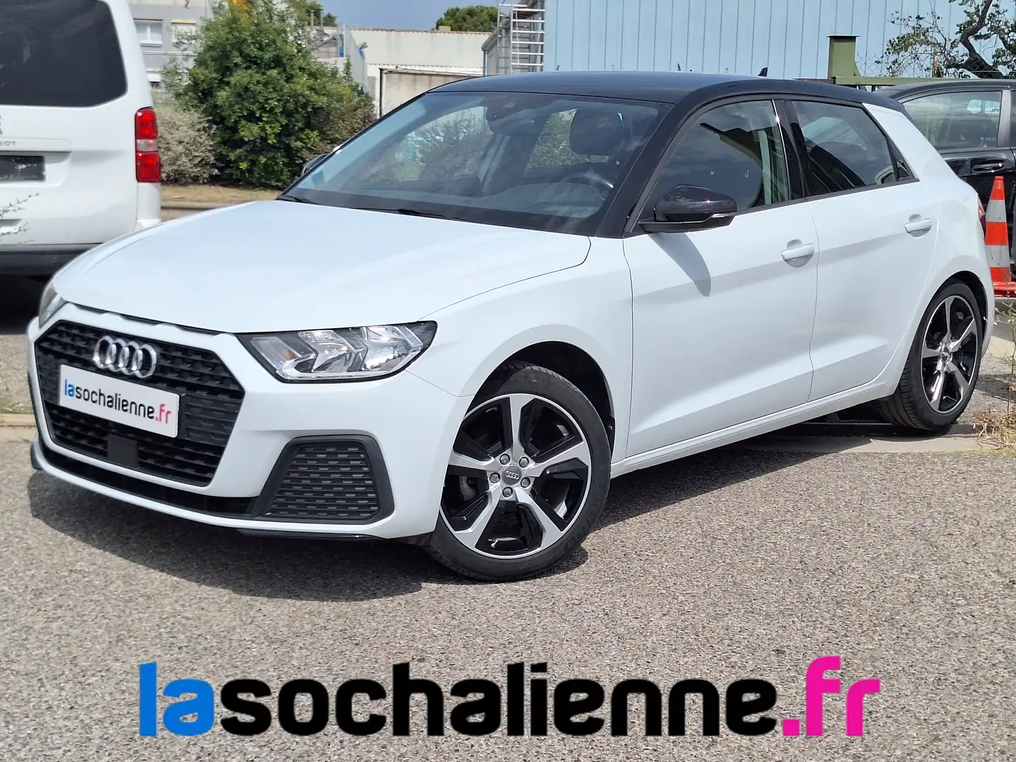 Audi A1 25 TFSI 95 ch BVM5 Design Blanc - 1