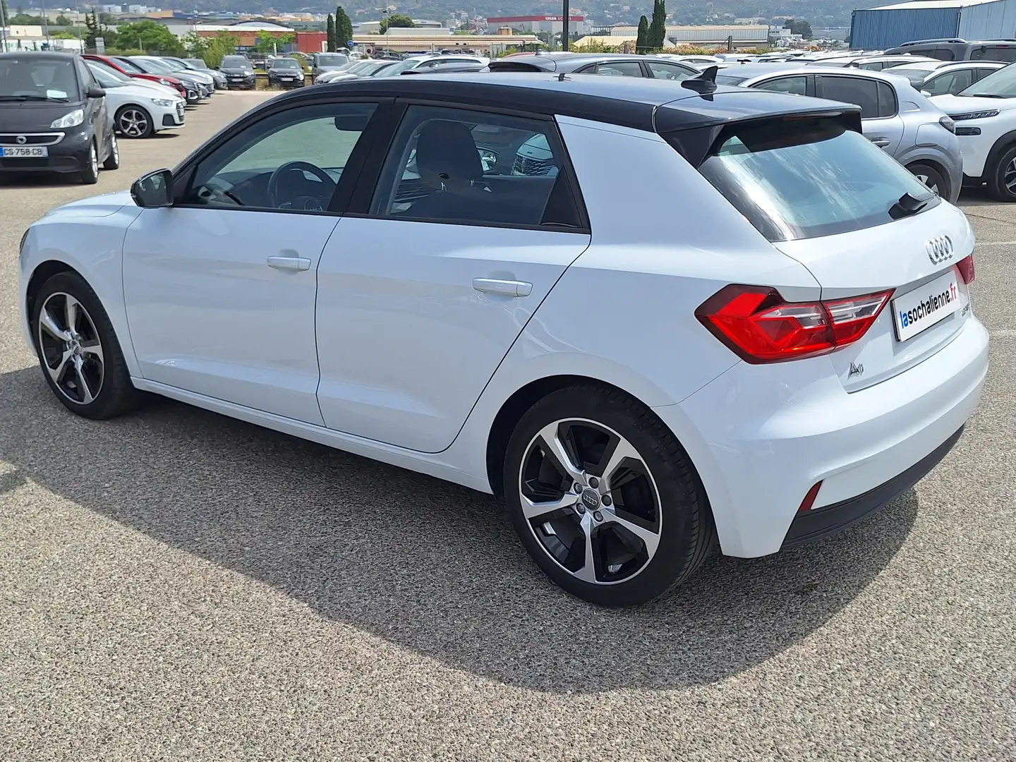 Audi A1 25 TFSI 95 ch BVM5 Design Blanc - 2