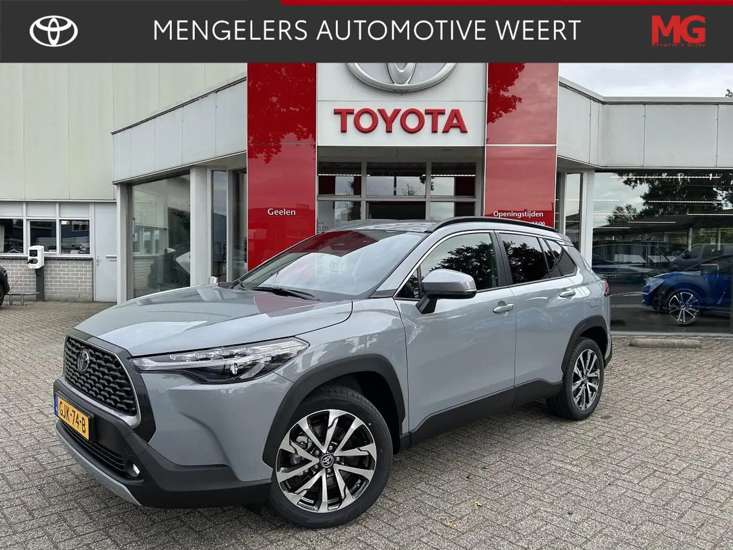 Toyota Corolla Cross Hybrid 140 Dynamic l Rijklaar l Apple carplay l Ca Grijs - 1