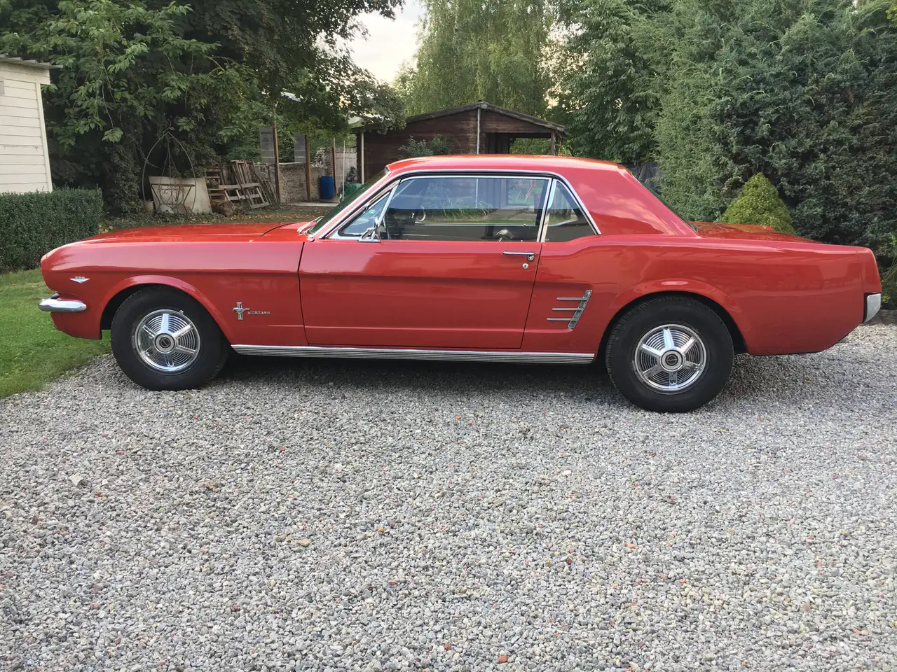 Ford Mustang V8 289CI 4.7L, foto 5