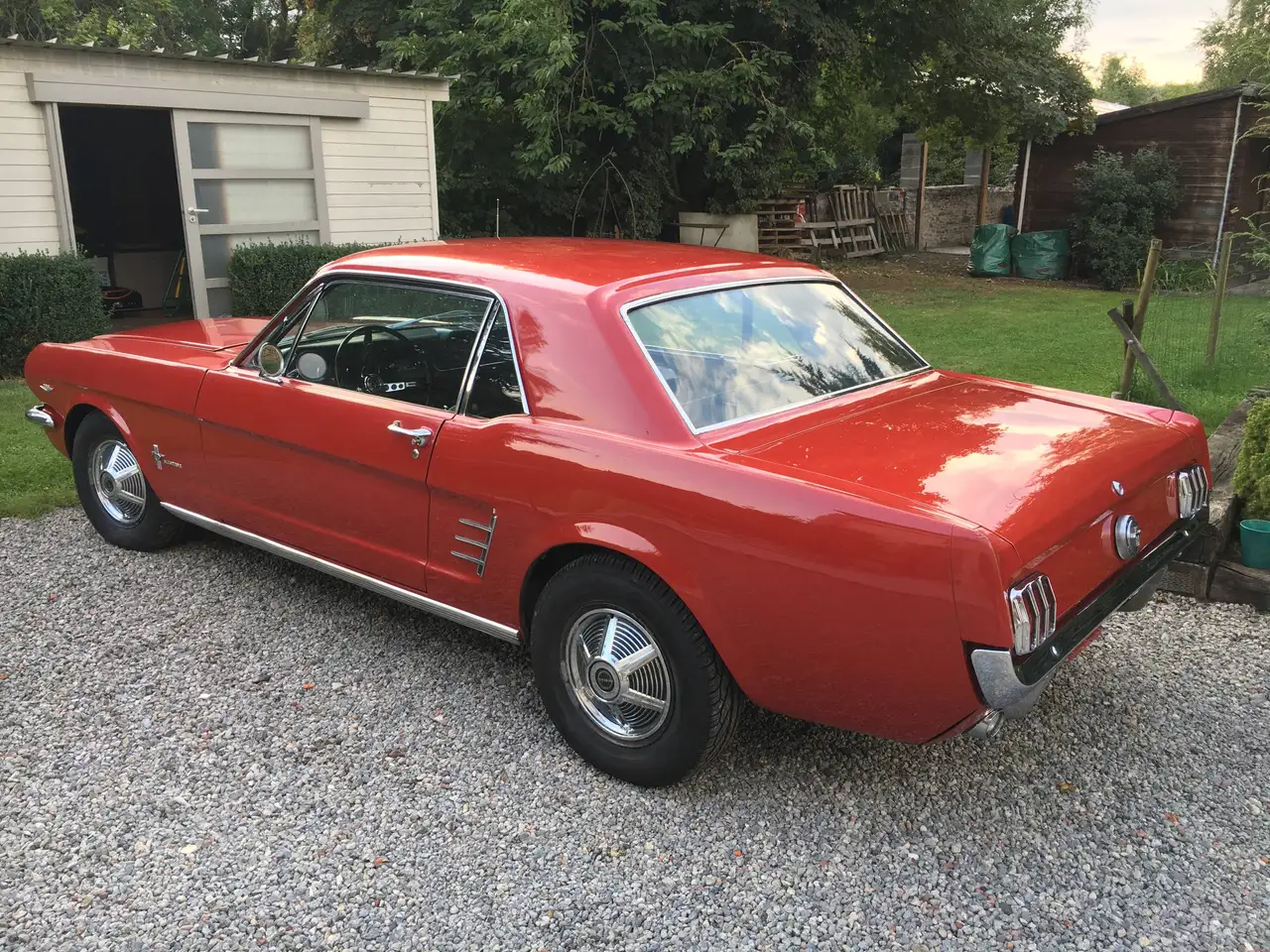 Ford Mustang V8 289CI 4.7L, foto 6