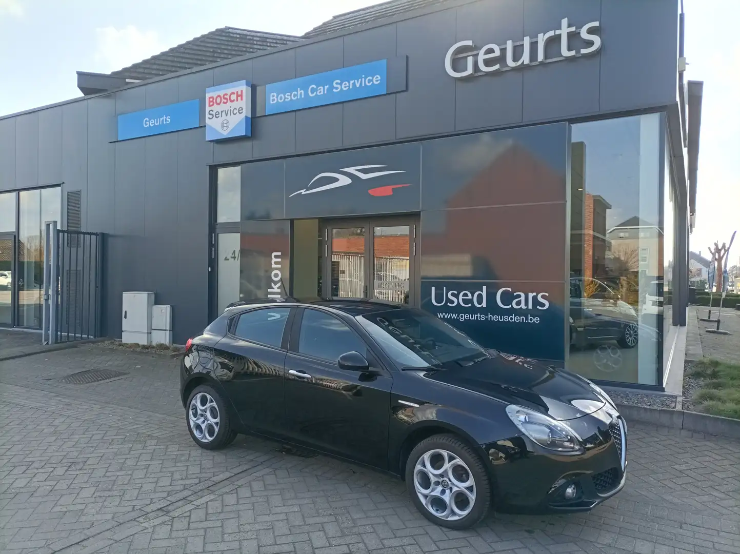 Alfa Romeo Giulietta Giulietta 1.4 TB (EU6d-TEMP) Negro - 2