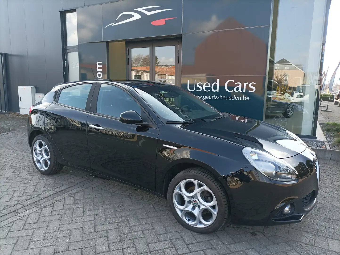 Alfa Romeo Giulietta Giulietta 1.4 TB (EU6d-TEMP) Negro - 1